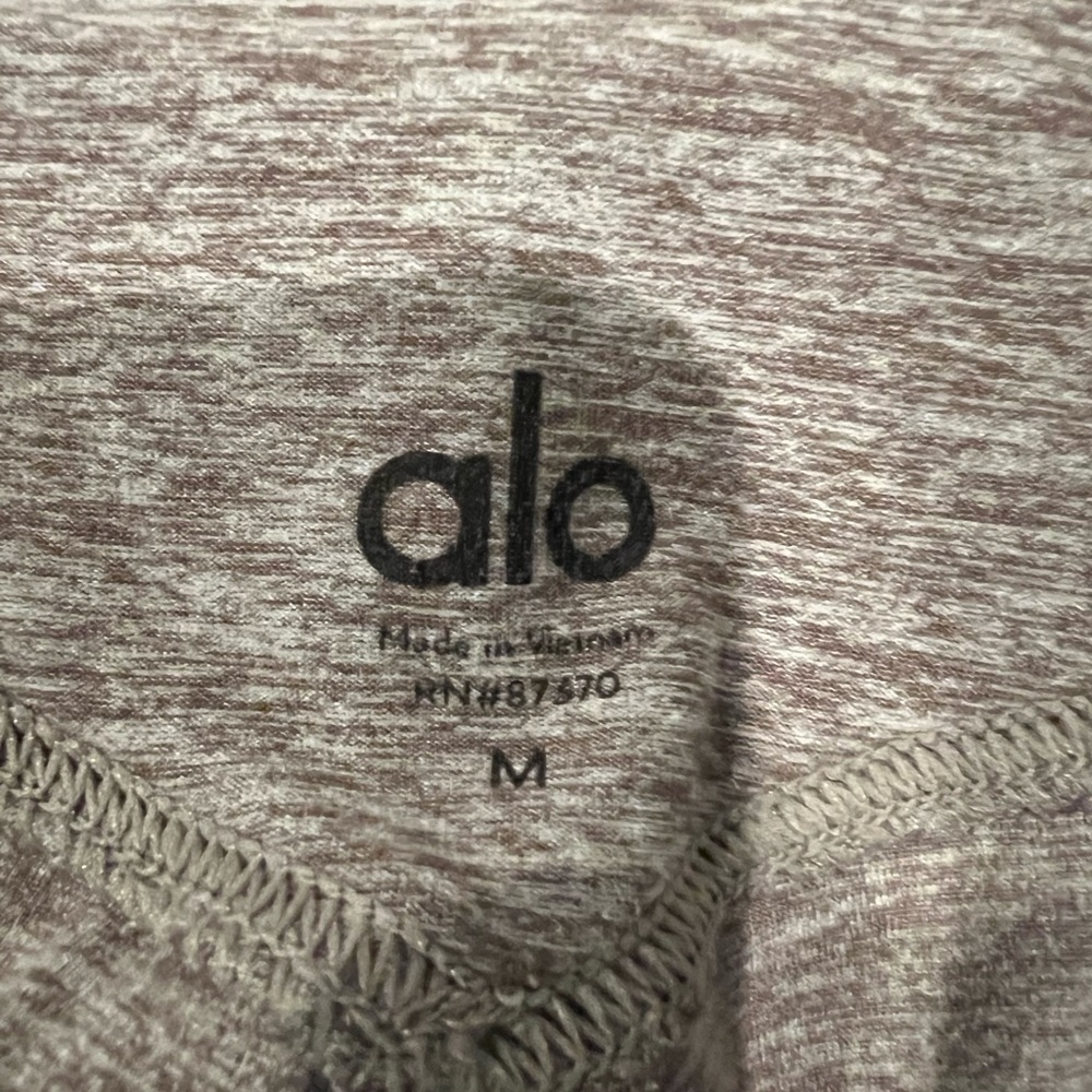 Grey Alo Leggings - Picture 2 of 3